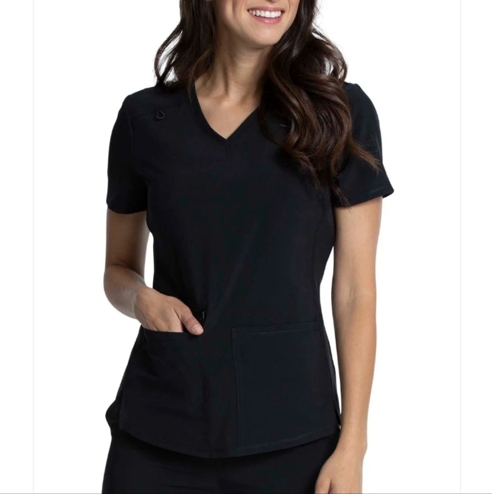 Cherokee Allura Women's V-Neck Scrub Top XL